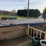 Flat roof repair Embleton