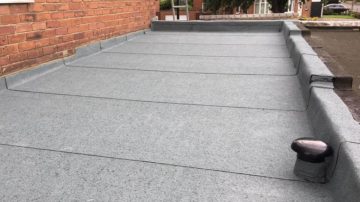 Fibreglass roof repairs in Middleton One Row